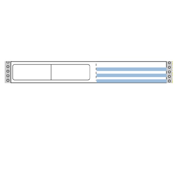 Cerner / PathNet - Multi Set label - Knife-Cut 1-3/32" x 8-1/2"